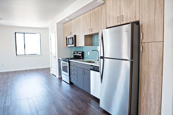 Stainless steel appliances